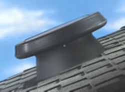 Solar Star High Profile Roof Mount Solar Attic Fans from The Energy Store