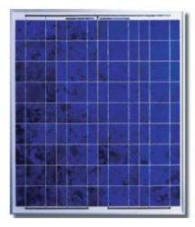 Samlex CS6D-50P Solar Panels Provided by AltE Store