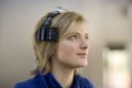Using Body Heat and Light to Power Wireless EEG System