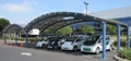 Mitsubishi Motors North America, Mitsubishi Electric Install Solar Powered EV Charging Facility