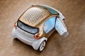 Joint Concept Electric Vehicle Created by smart and BASF