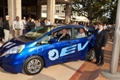 Honda Announces Delivery of 2013 Fit EV Battery-Electric Vehicle to Torrance City