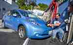 Berkeley Lab Encourages Electric Vehicle Usage with Workplace Charging Facility