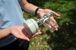 Novel Device Cuts Emissions from Lawnmowers
