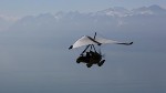 New Airborne Analysis Methods to Study Pollution in Lake Geneva and Lake Baikal