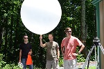 Researchers Launch Around 75 Weather Balloons to Study Atmospheric Effect of Aerosols