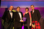 Green project wins award for Highland drinks giant and bio-waste business