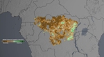 Africa's Congo Rainforest Undergoes Large-Scale Decline in Greenness Due to Drought