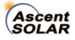 Vanguard Space Technologies Selects Ascent Solar’s Flexible Lightweight PV Modules