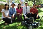 Device Cuts 93% of Harmful Emissions from Lawnmowers