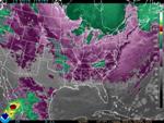 NOAA's GOES-East Satellite Reveals Colder Temperatures in Cloud Tops