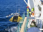 Centre for Arctic Gas Hydrate, Environment and Climate (CAGE) Deployed Two Observatories at Site of Methane Seeps in Arctic Ocean