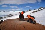 East Antarctic Ice Sheet Rock Study Reveals Period of Rapid Glacier Thinning