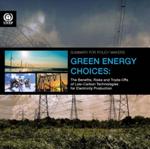 New Report Offers Important Insights for Decision Makers Contemplating Low-Carbon Future