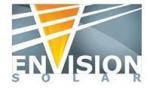 USPTO Awards Envision Solar Patent for EV ARC Product