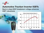 Fairchild Launches New Discrete and Bare Die IGBTs for Hybrid and All-Electric Vehicles