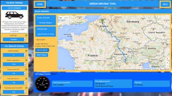 New Online Green Driving Tool to Help Citizens Estimate Fuel Costs, CO2 Emissions in Europe