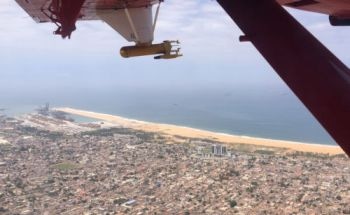 Scientists Use Research Aircraft to Detect Pollution-Causing Organic Materials on West African Atmosphere