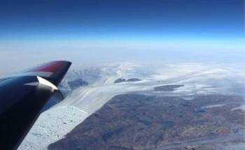 Operation Icebridge Studies Impact Caused by Summer Melt on Greenland Ice Sheet