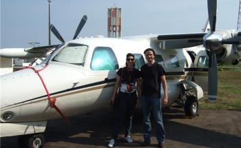 Researchers Use Small Aircrafts to Measure Atmospheric Methane Levels Over Amazon Basin