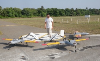 Unmanned Aerial Systems Successfully Measure Atmospheric Turbulence Above Indian Ocean