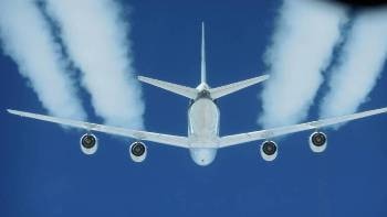 Biofuels can Help Reduce Jet Engine Pollution