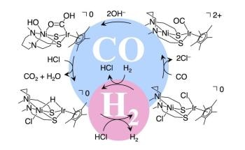 New Catalyst Oxidizes Hydrogen and Carbon Monoxide to Produce Energy