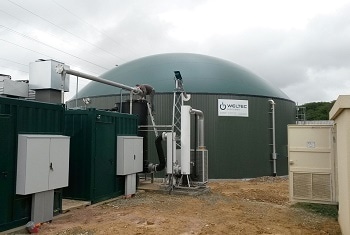 WELTEC BIOPOWER Extends AD Plant in France Breton Biogas Plant to Be Stepped up to 500 kW