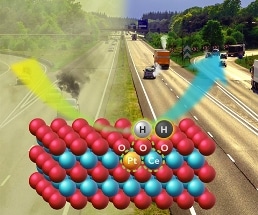New Catalyst Could Help Reduce Pollutants in Exhaust from Advanced Engines