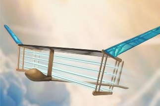 Researchers Use Ionic Wind to Power First-Ever Plane Without Any Moving Parts