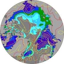 Study Shows Melting of Sea Ice Could Contribute to Enhanced Warming in the Arctic Region