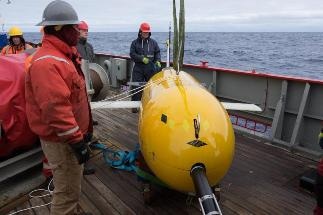 Boaty McBoatface Studies Changing Temperatures at the Bottom of Southern Ocean