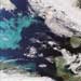 Image of Earth From Space Shows Arctic Plankton Bloom