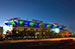 Superbowl Stadium Lit By Super Bright, Energy Efficient LED Lights