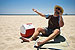 Beach Vacations May Increase Skin Cancer Risk for Children