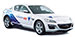 马自达使得挪威,氢动力汽车的RX-8氢再保险