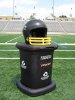 Recycling Gets a Football Theme From Fan Cans