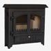 Enigma 3.5kW Inset Multi Fuel Stoves with Vertical Rear Flue Adapters
