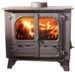 Dunsley Highlander 10 Multi Fuel Stoves with Top and Rear Flue Outlets