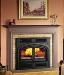 Sequoia Catalytic EWF36-A Wood Burning Fireplaces Incorporate Three-Wall Chimney Systems