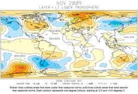 2009 - The Warmest November in 31 Years
