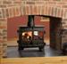 Hunter Stoves Offers Herald 14 Double Sided Multi-Fuel Stoves