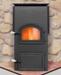 Pocono Back Vent Rice Coal Stoker Stoves from Leisure Line Coal Stoves