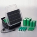CPS-Solar Offers Solar Powered 4-Battery Chargers
