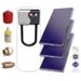 Helio-CFP Cool Climate Flush Mount Solar Hot Water Systems from ABS Alaskan