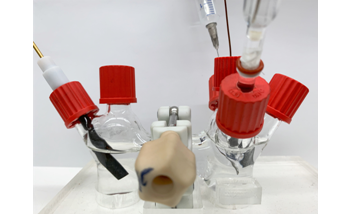New, Portable, Eco-Friendly Method to Synthesize Hydrogen Peroxide