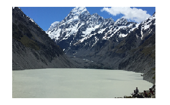 Climate Change Impact on Glaciers in New Zealand’s Southern Alps
