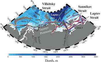 科学家绘制了北冰洋的淡水运输图
