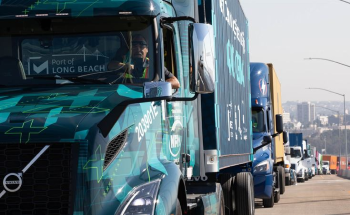 Volvo Trucks Awarded $21.7M From U.S. EPA and South Coast AQMD to Deploy 70 Class 8 VNR Electric Zero-Emission Trucks