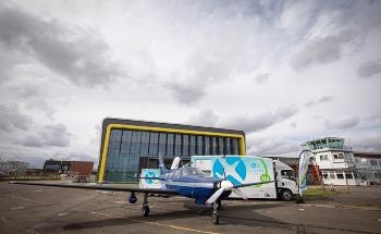 EMEC Mobile Hydrogen Refuelling Solution to Power Aviation World First